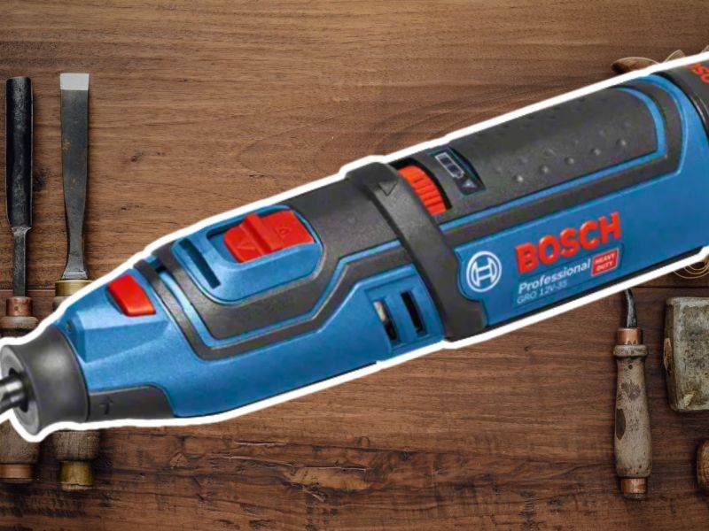 Bosch-Rotationswerkzeug Bosch GRO 12V-35 Professional