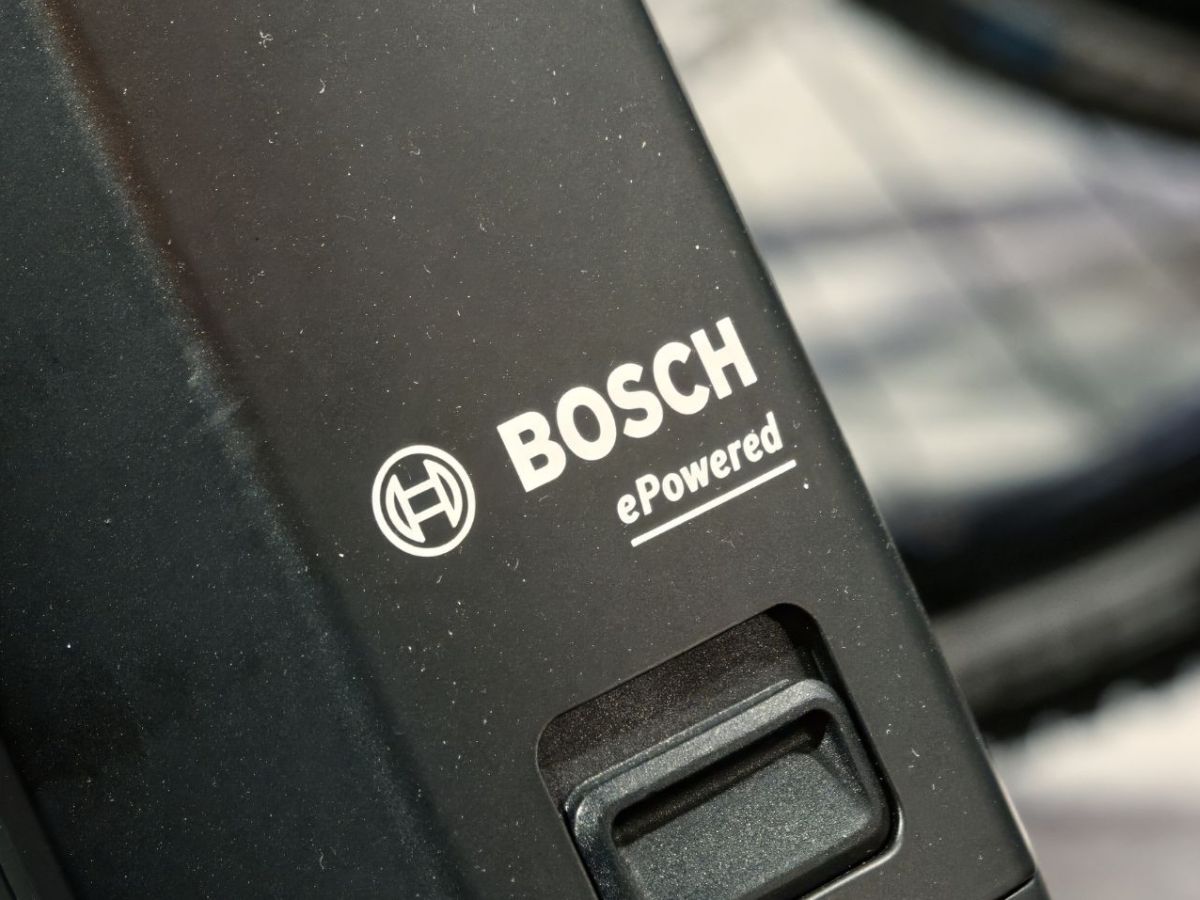 E-Bike von Bosch