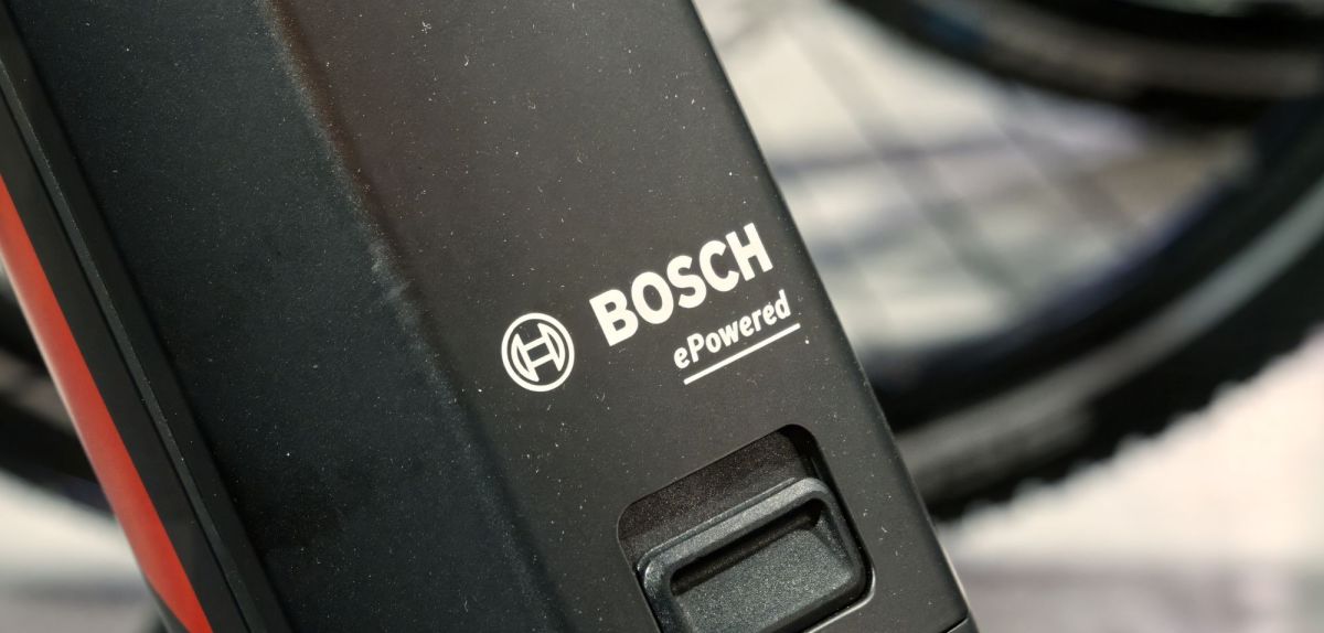 E-Bike von Bosch