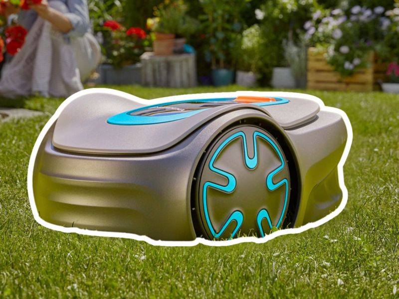 Mähroboter Gardena SILENO minimo.