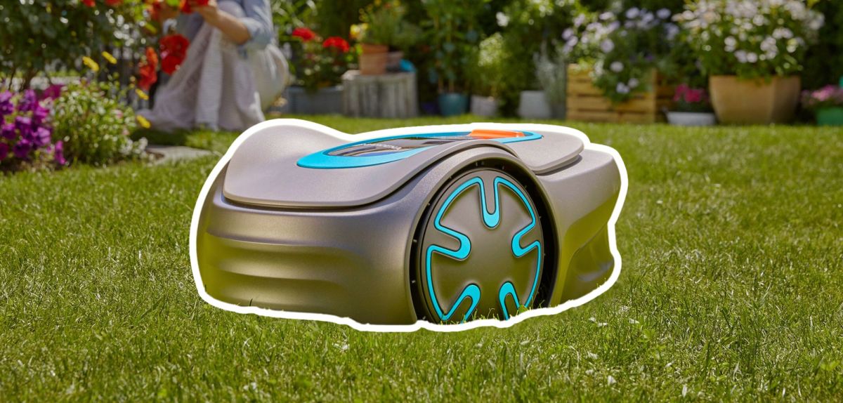 Mähroboter Gardena SILENO minimo.