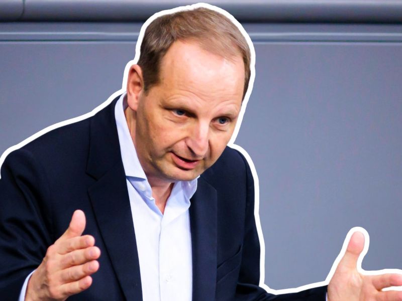 Thomas Heilmann im Deutschen Bundestag