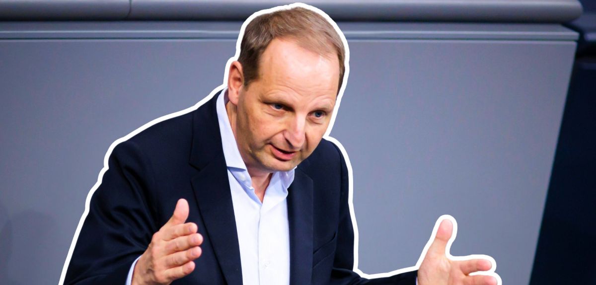 Thomas Heilmann im Deutschen Bundestag