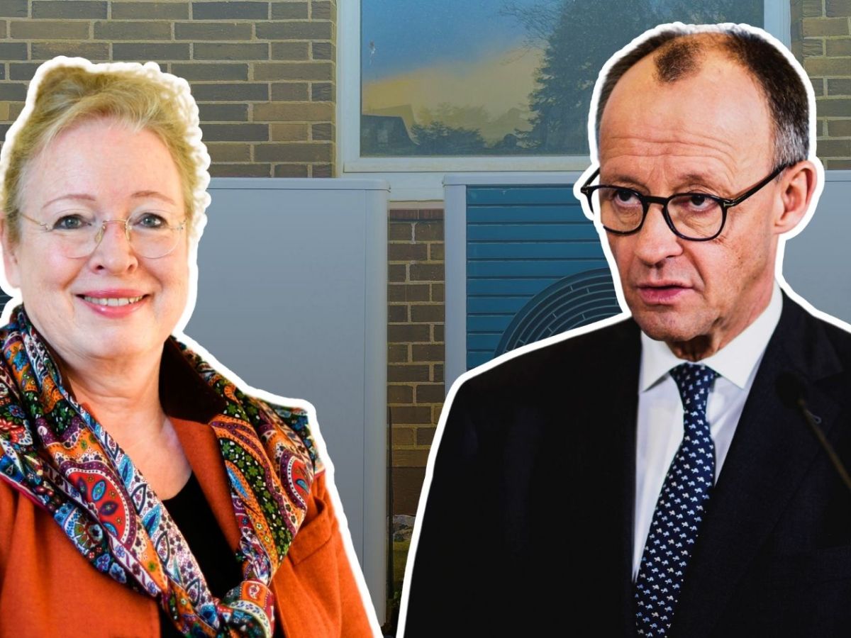 L R Maren Kern, Friedrich Merz