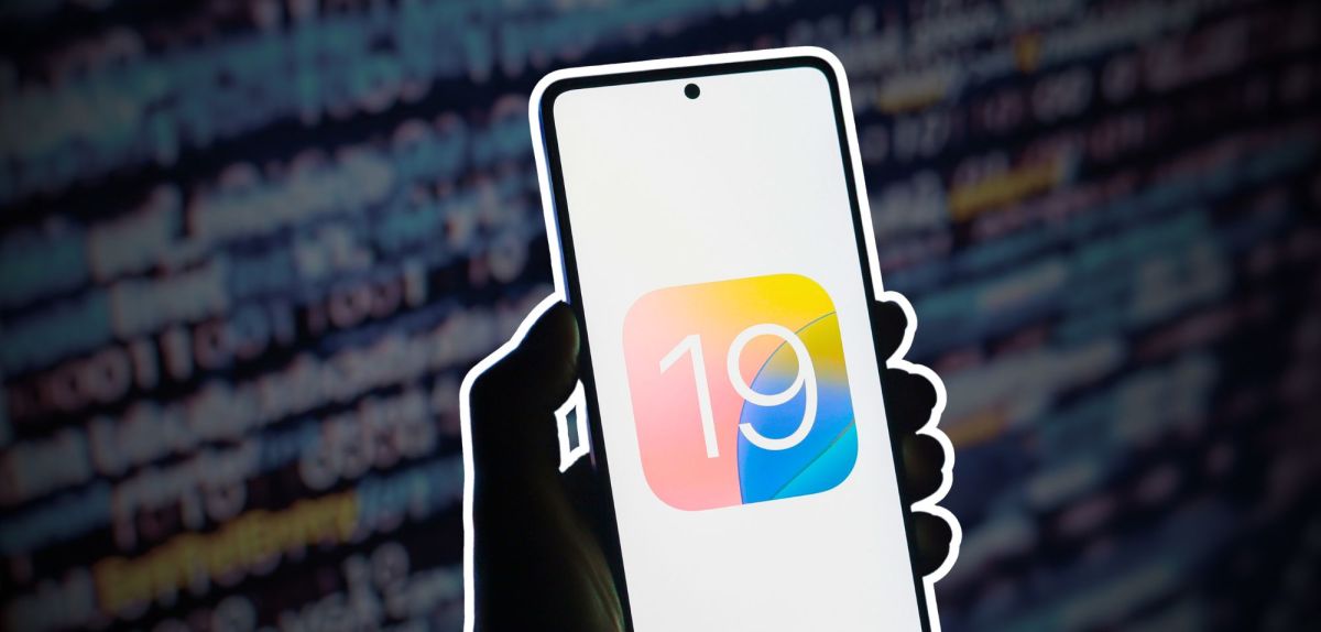 iOS 19-Icon auf einem iPhone