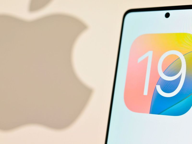 iOS 19-Konzept