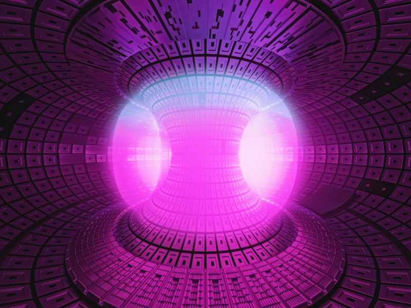 Reaktor für Kernfusion