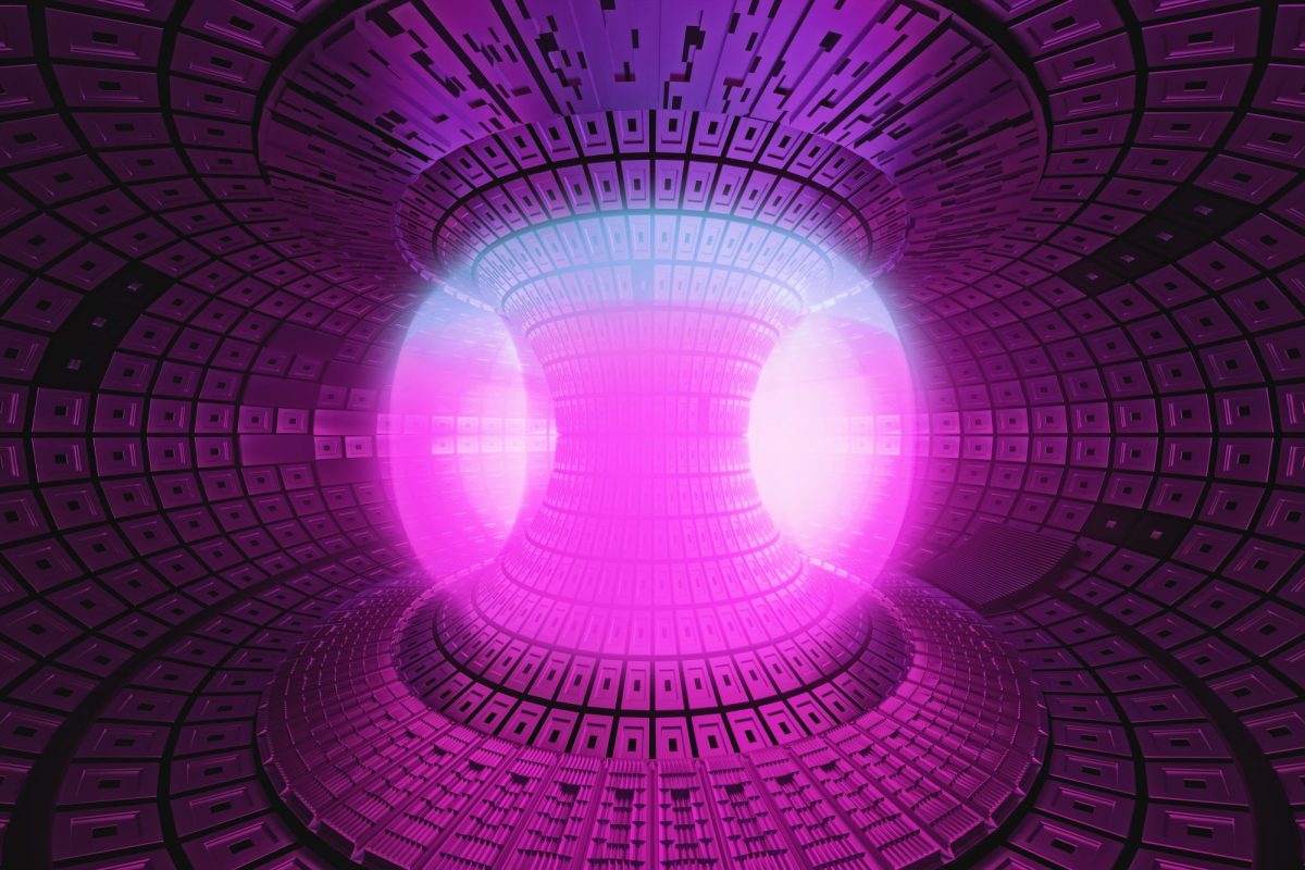 Reaktor für Kernfusion