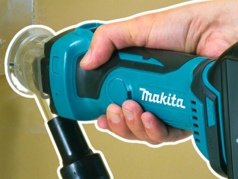 Akku-Rotationsschneider Makita DCO180Z.