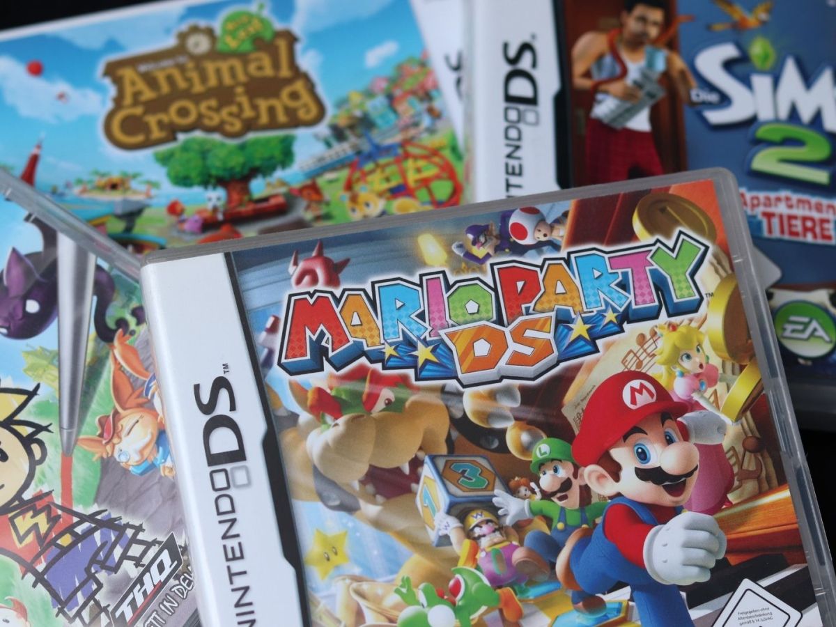 Spiele füe die Nintendo DS