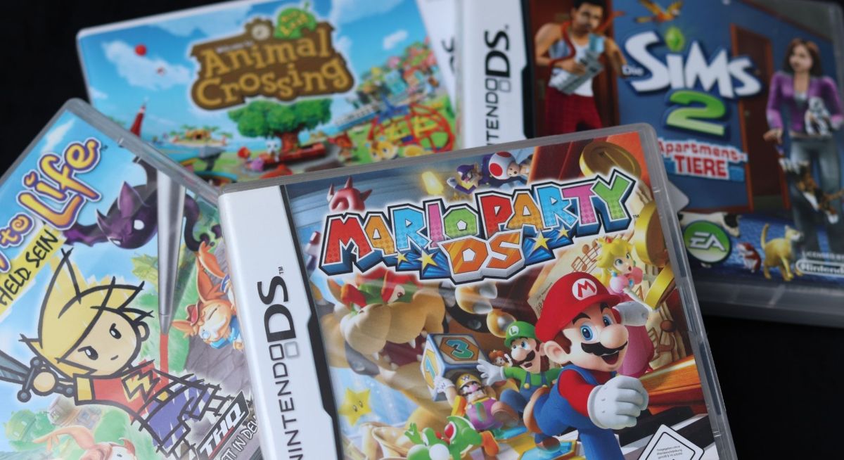 Spiele füe die Nintendo DS