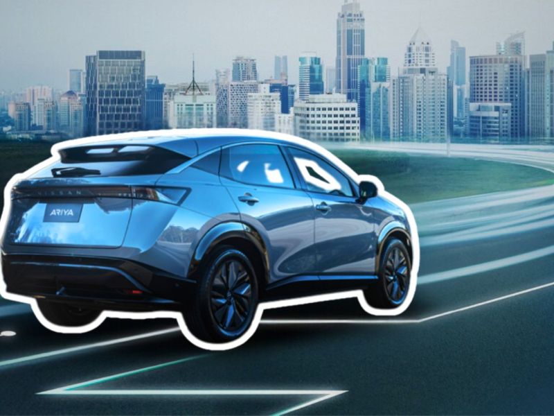 Nissan-Pressebild