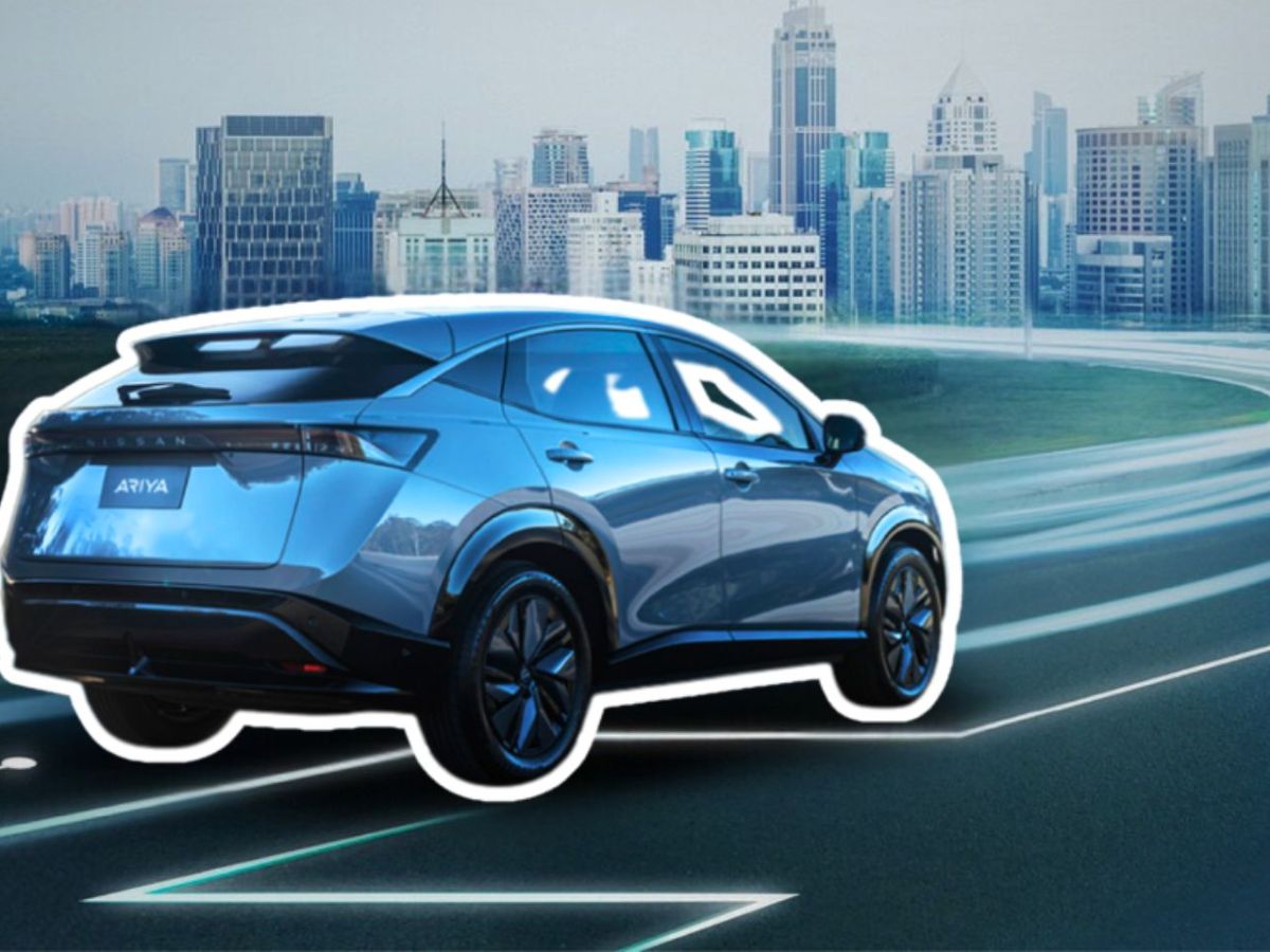 Nissan-Pressebild
