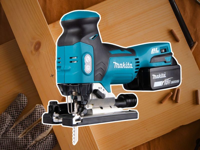 Akku-Pendelhubstichsäge Makita DJV181RTJ