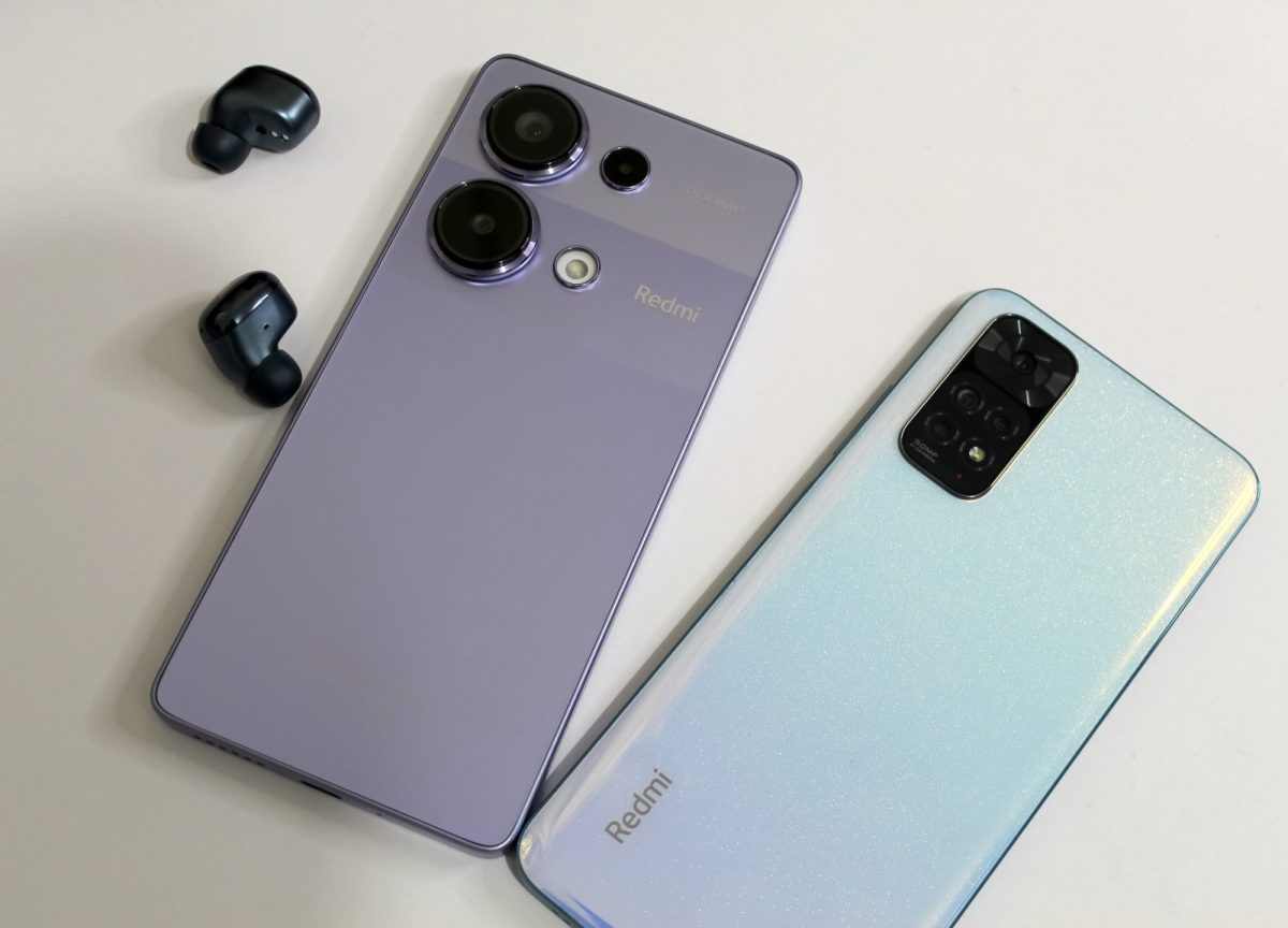 Xiaomi Redmi Note 13 Pro und Xiaomi Redmi Note 11