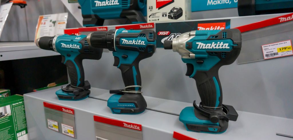 Makita: Das bedeuten die Zeichen auf dem Akkuschrauber