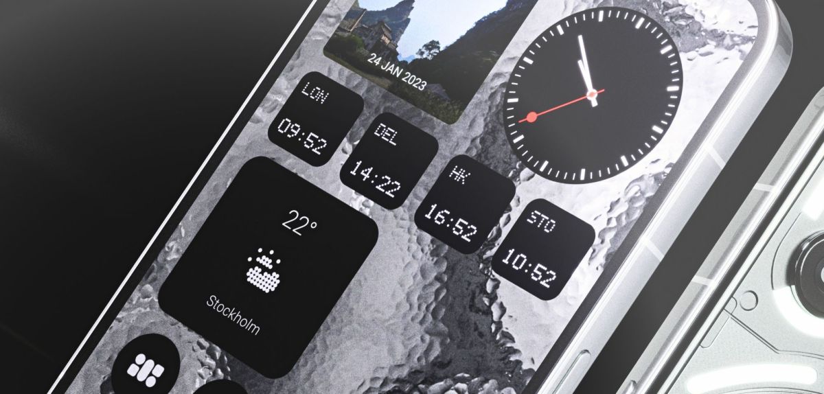 Android-Apps mit Widgets.