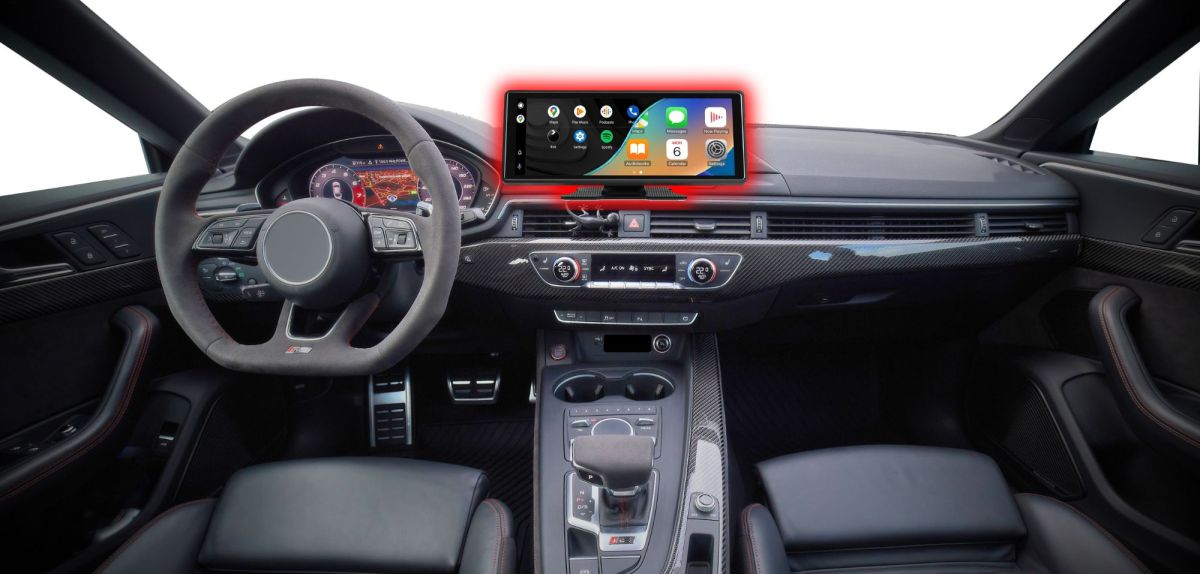 Android Auto-Display im Auto