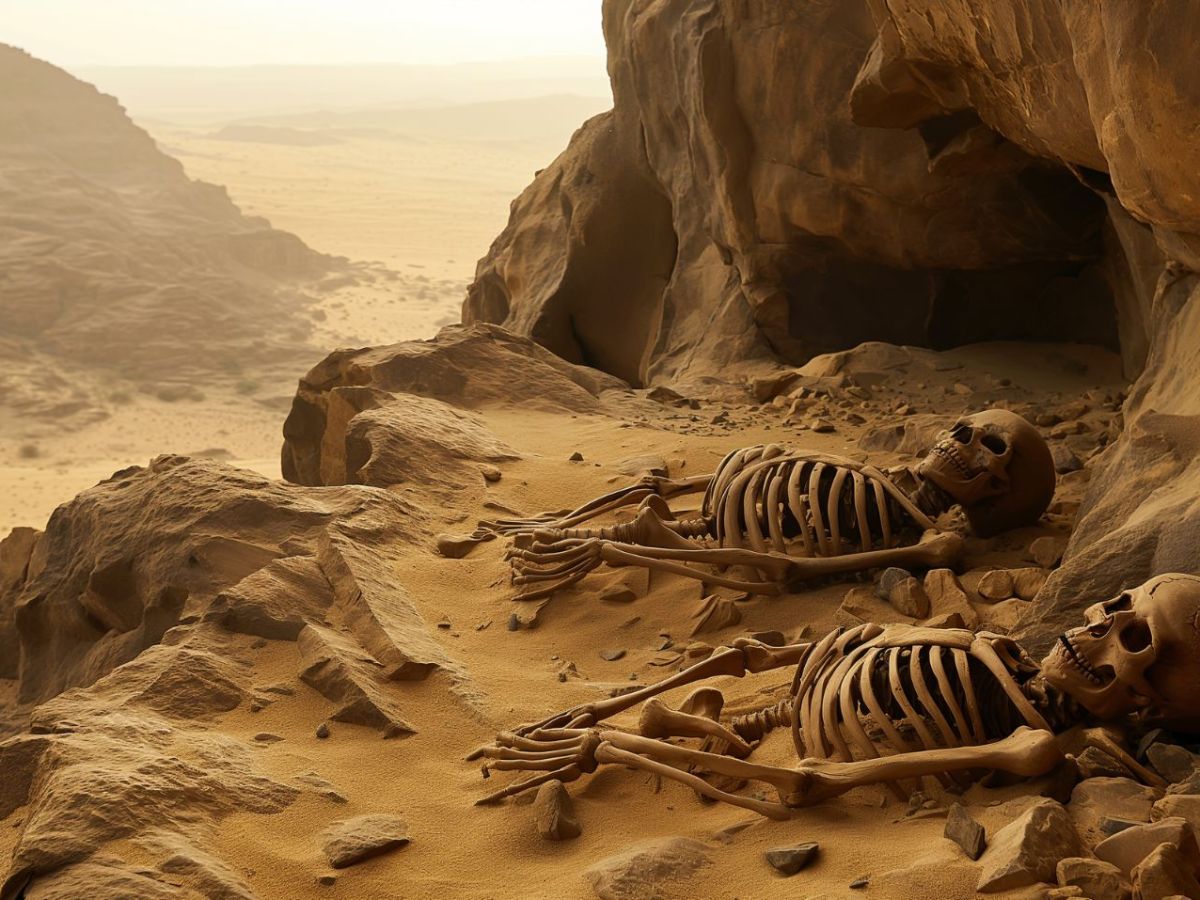 Archäologischer Fund: Uralte Mumien verraten Geheimnis einer unbekannten Menschen-Linie