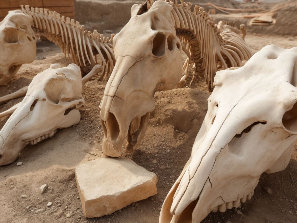 Archäologischer Fund: Hunderte Skelette in Deutschland entdeckt – doch sie stammen nicht von Menschen