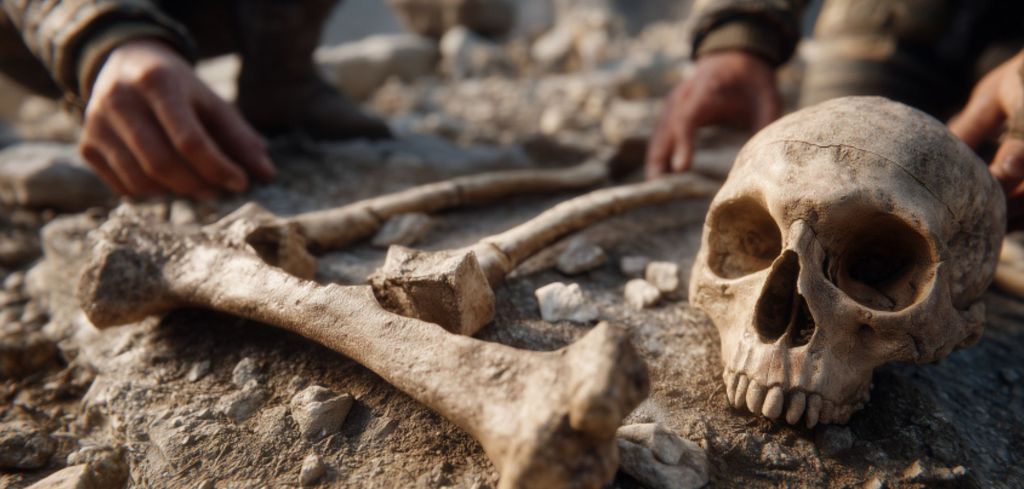 Einzigartiger archäologischer Fund: Beweis für brutale Praktik in der Antike entdeckt