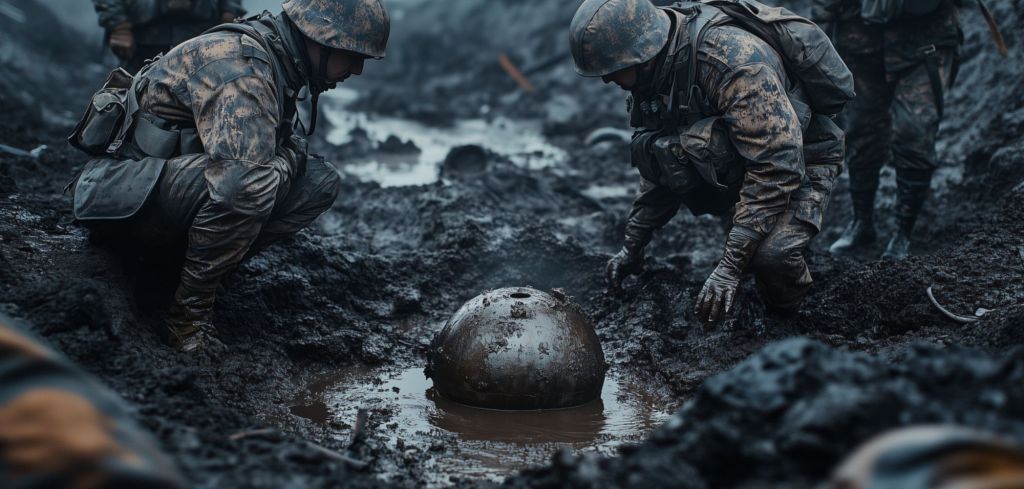 Archäologischer Fund: Ukrainische Soldaten machen überraschende Entdeckung – „sehr bedeutsam“