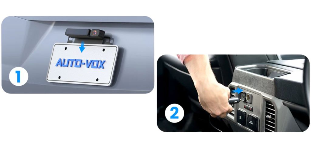 Montage-Anleitung der Auto-Vox Solar 3A Plus