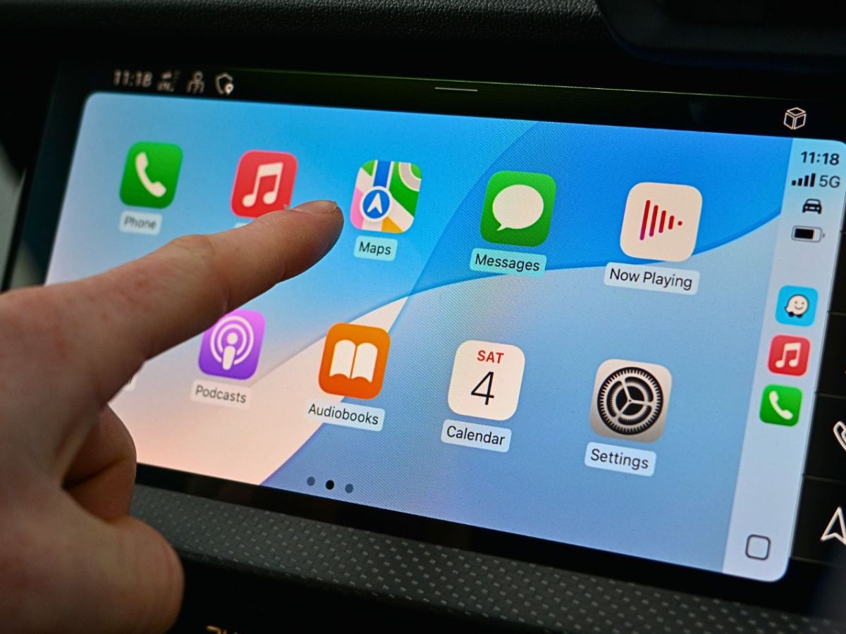 CarPlay im Auto