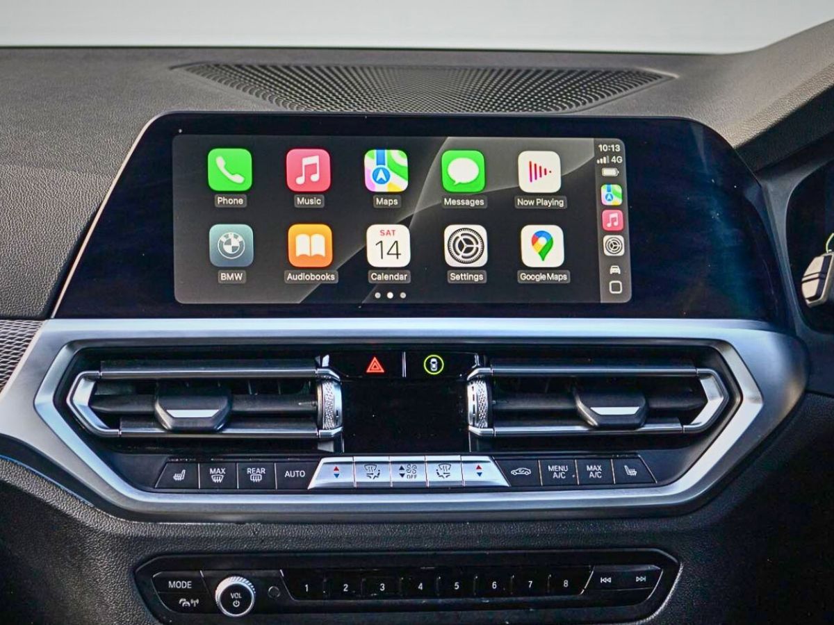 CarPlay im Auto