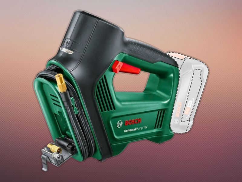 Elektrische Luftpumpe von Bosch