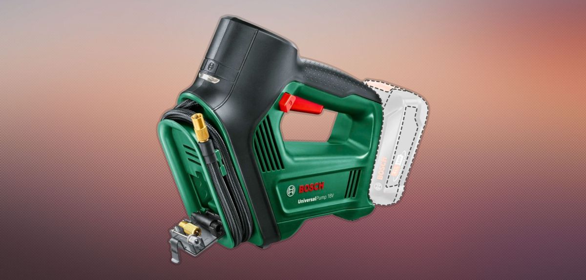 Elektrische Luftpumpe von Bosch