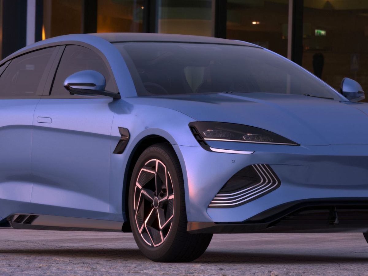 Elektroauto von BYD.