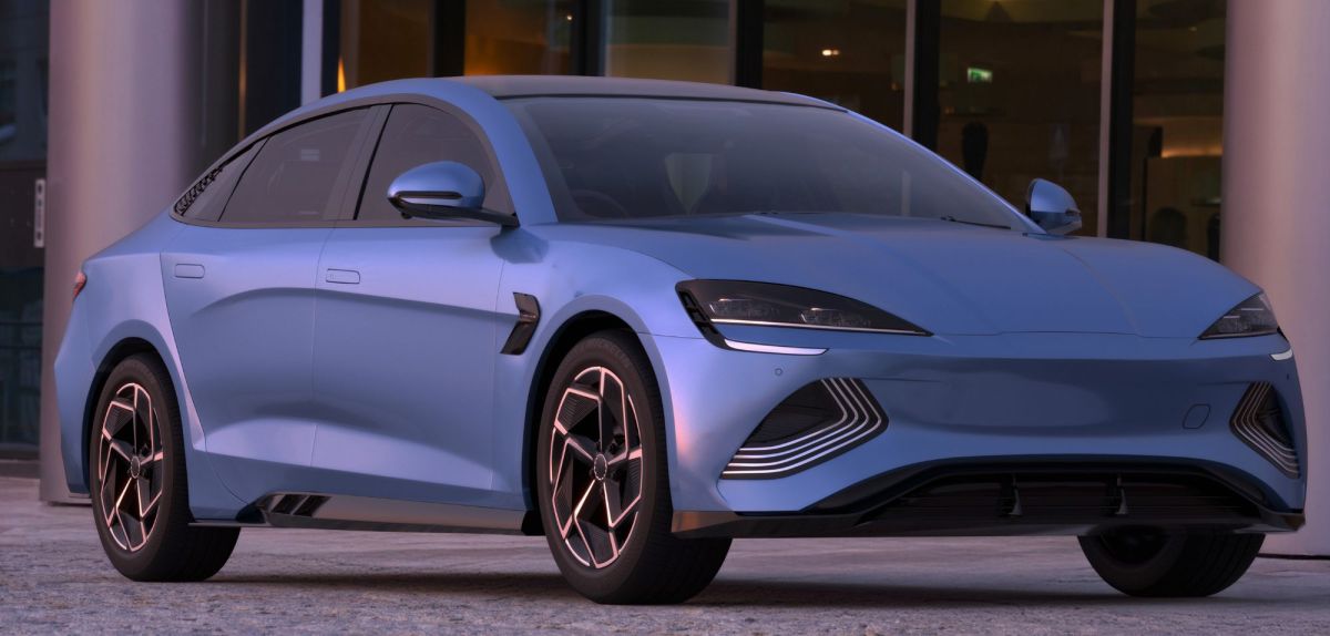 Elektroauto von BYD.