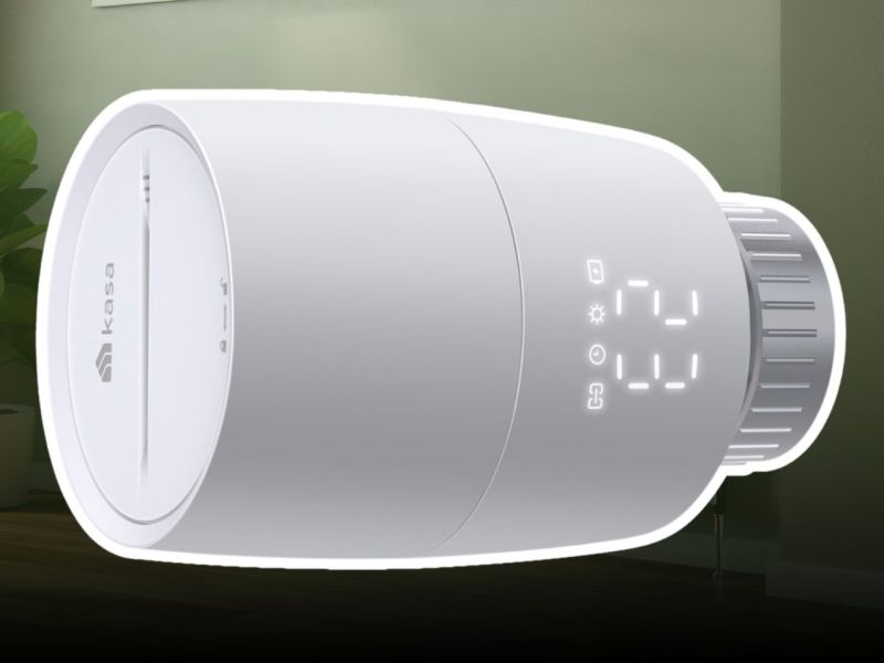 TP-Link Kasa smartes Heizkörperthermostat