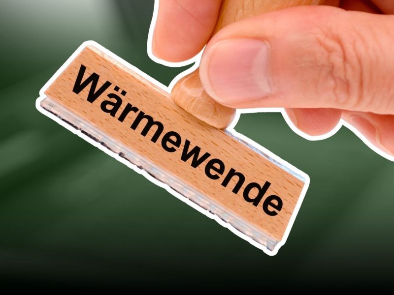 Stempel mit der Aufschrift 