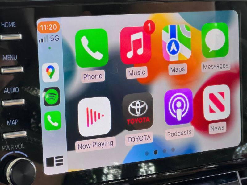 CarPlay im Auto