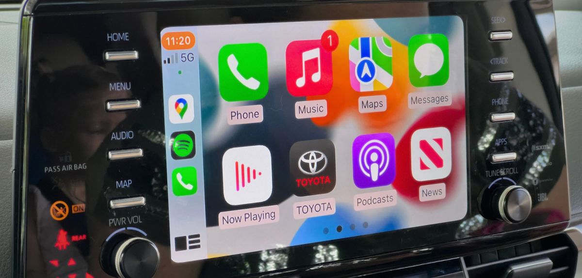 CarPlay im Auto