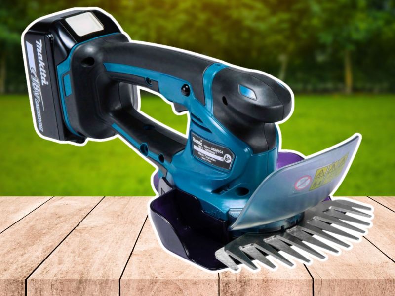 Akku-Grasschere Makita DUM604.