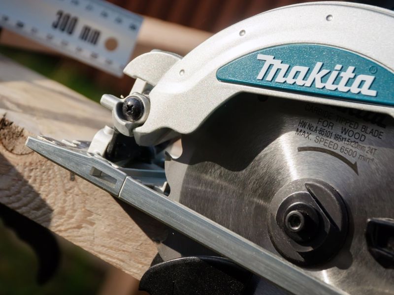 Handkreissäge von Makita.