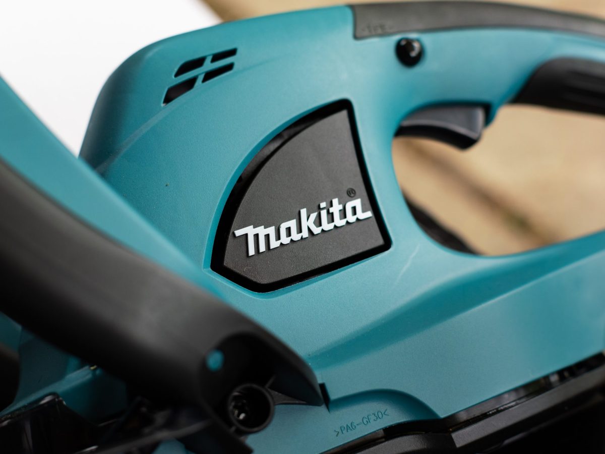 Makita-Akku-Heckenschere.
