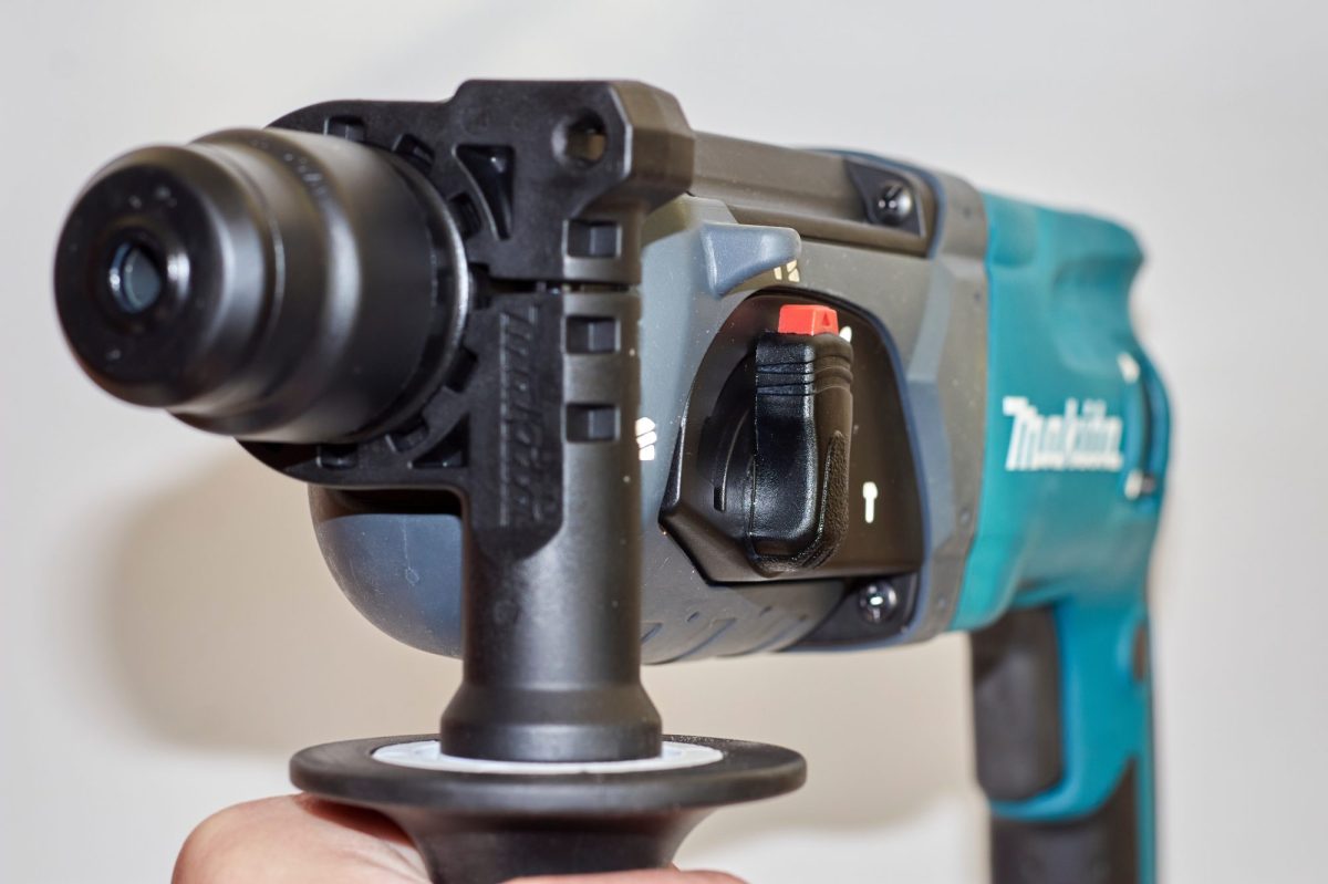 Akku-Kombihammer von Makita