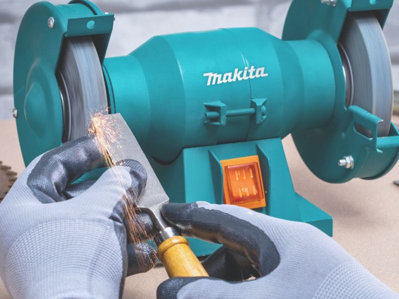 Makita Doppelschleifbock