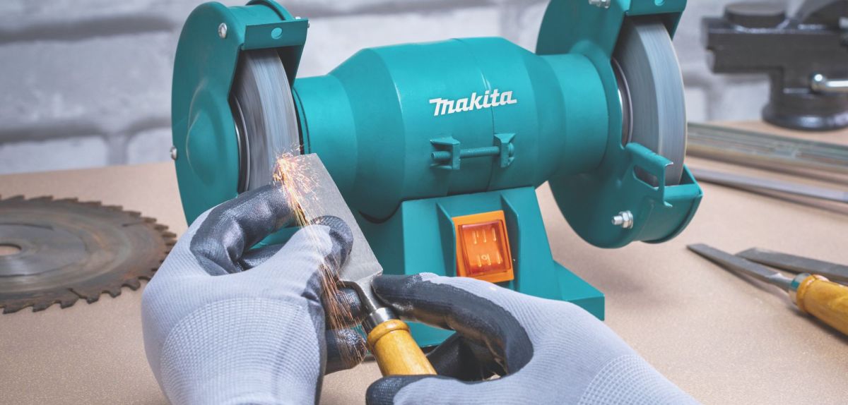 Makita Doppelschleifbock