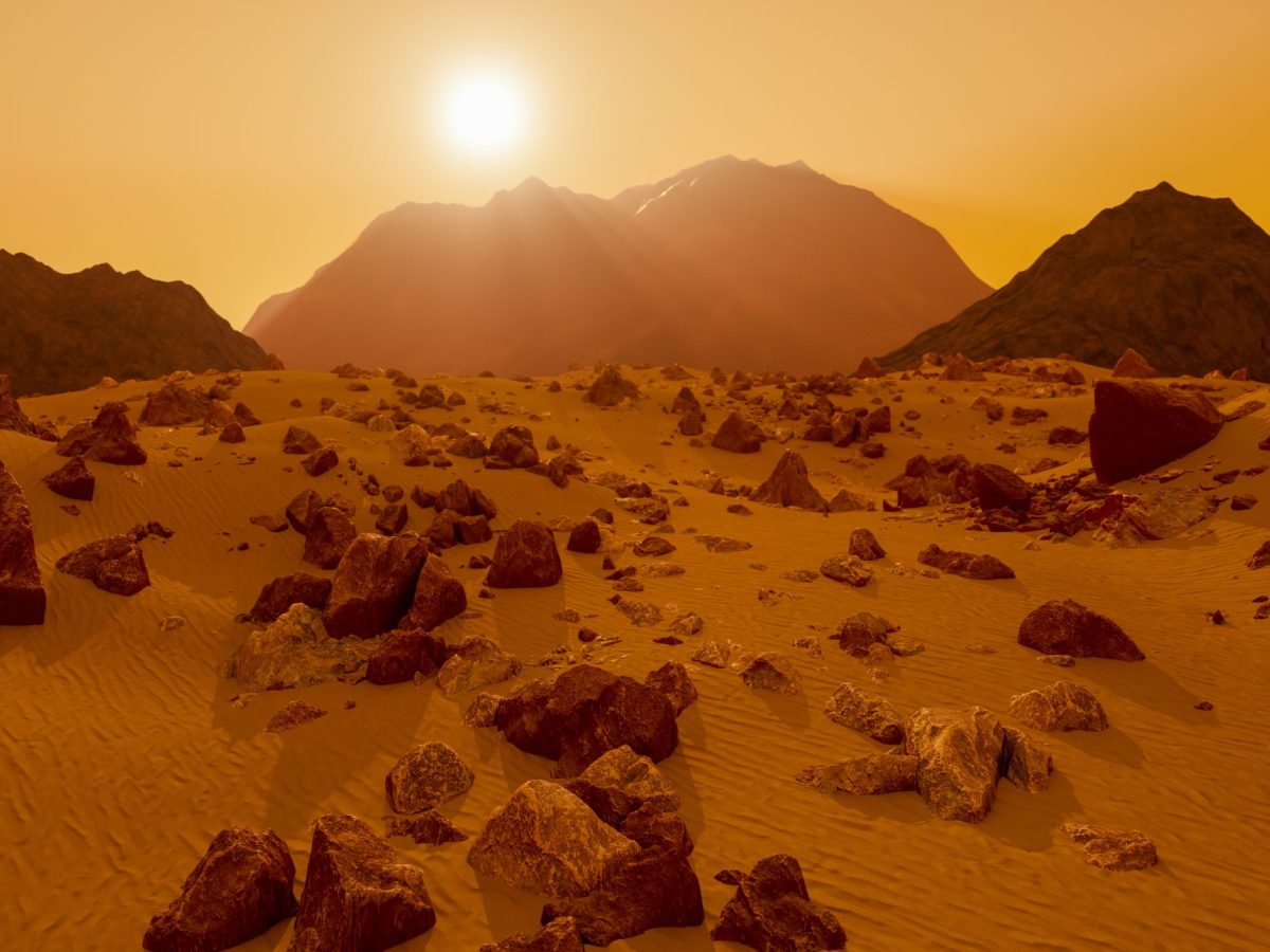 Mars: Einzigartige Kristalle verblüffen Forscher – sie zeigen ein Geheimnis