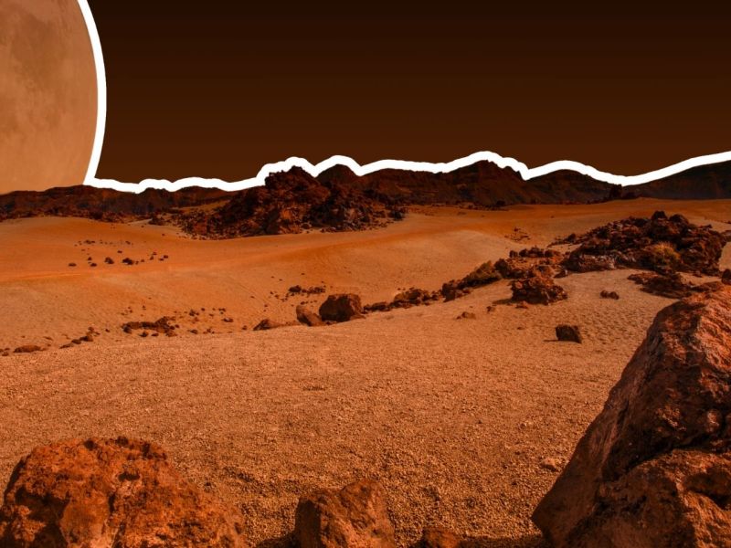 Mars-Oberfläche