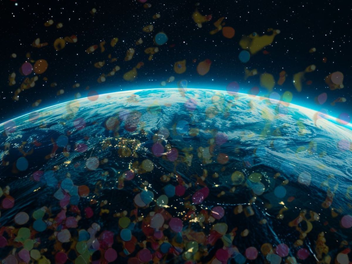 Planet Erde aus dem All