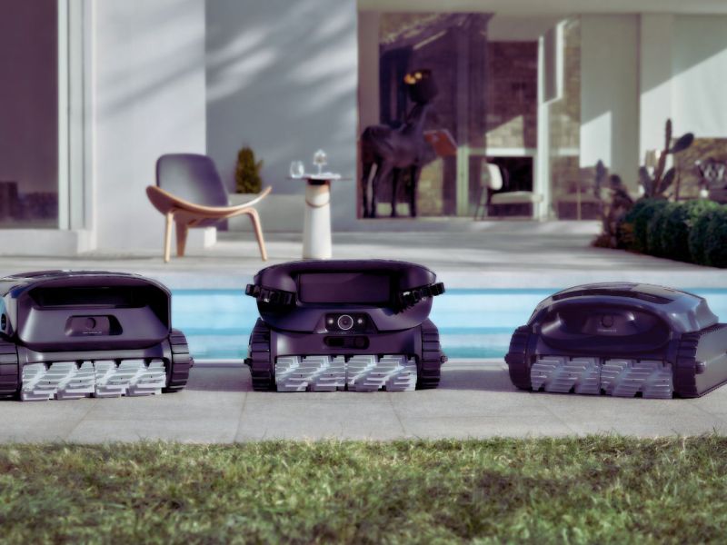 Die Poolroboter der Beatbot AquaSense 2-Serie