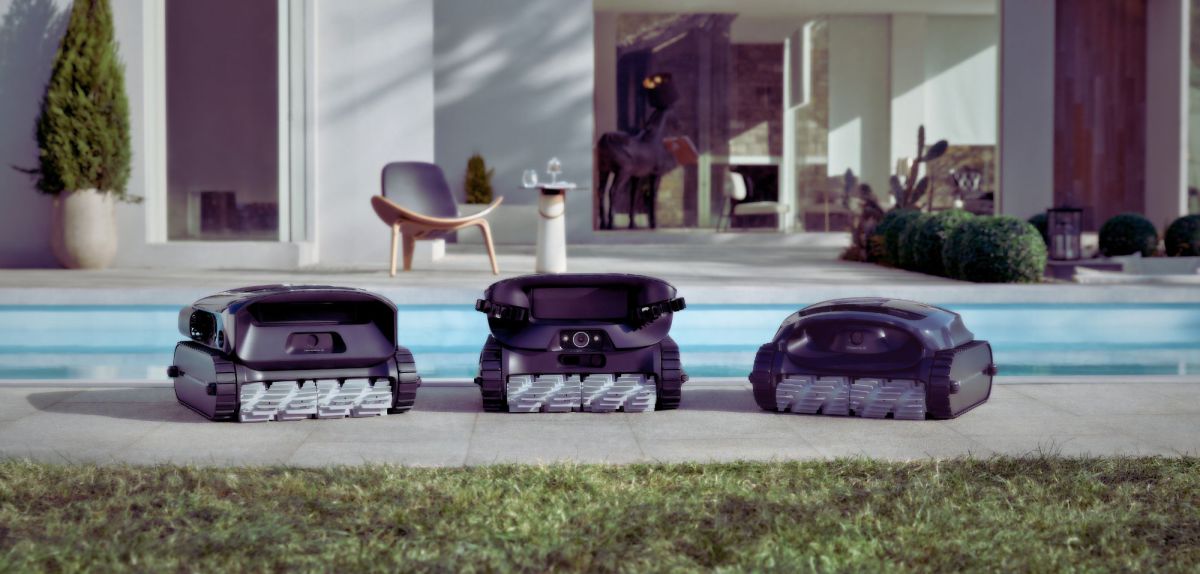 Die Poolroboter der Beatbot AquaSense 2-Serie