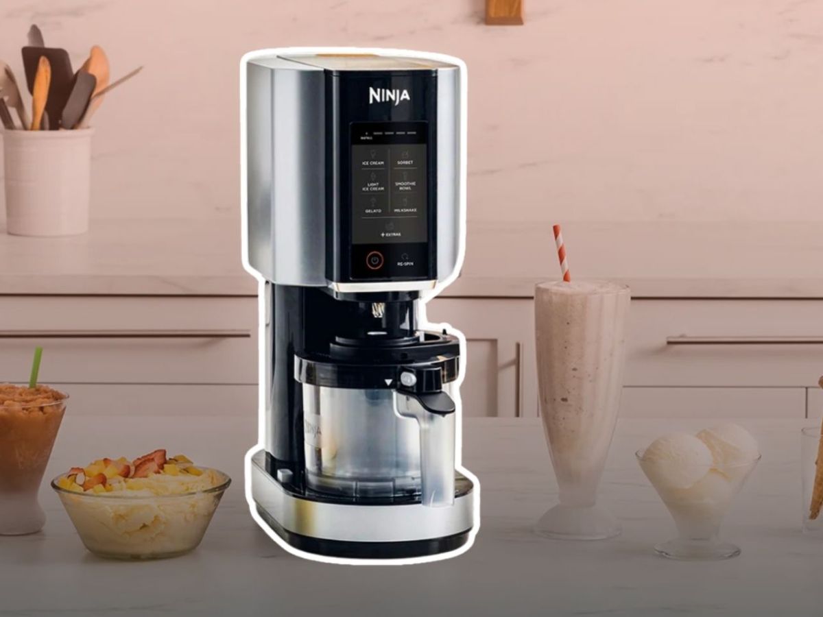 Eismaschine jetzt über 20 % günstiger – die Ninja CREAMi bei Amazon