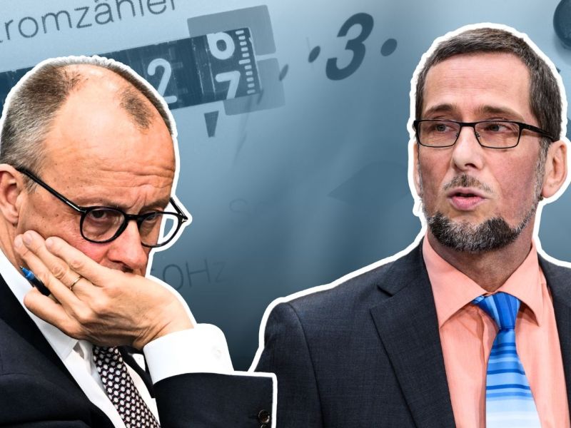 LR Friedrich Merz, Volker Quaschning